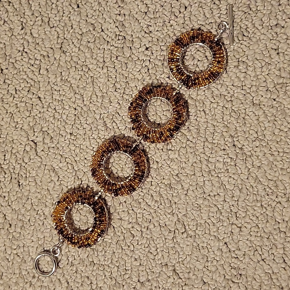 Handmade beaded bracelet